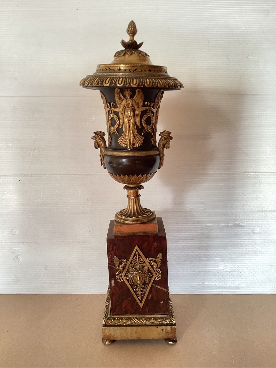 Empire Incense Burner