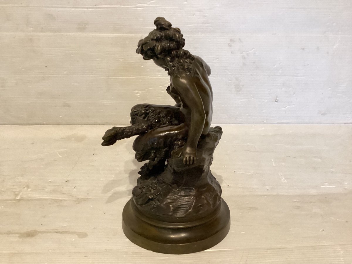 Bronze Statue Of Clodion-photo-3