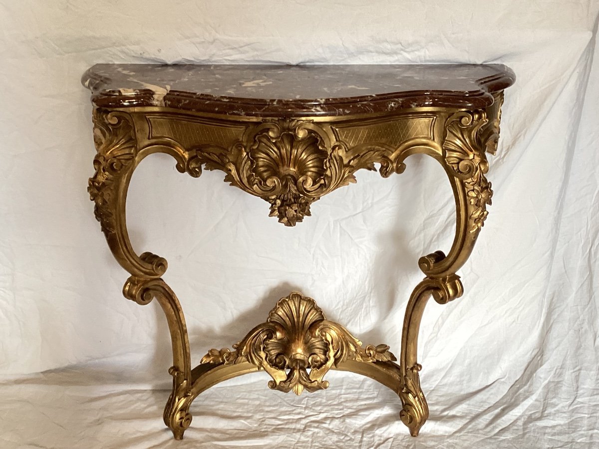 Console Louis XV 