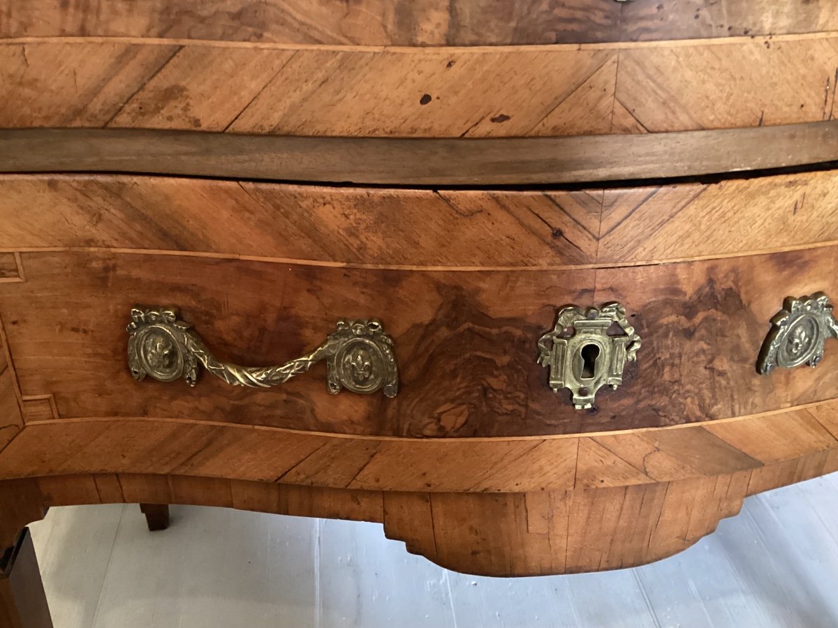 18th Century Sauté Commode -photo-2