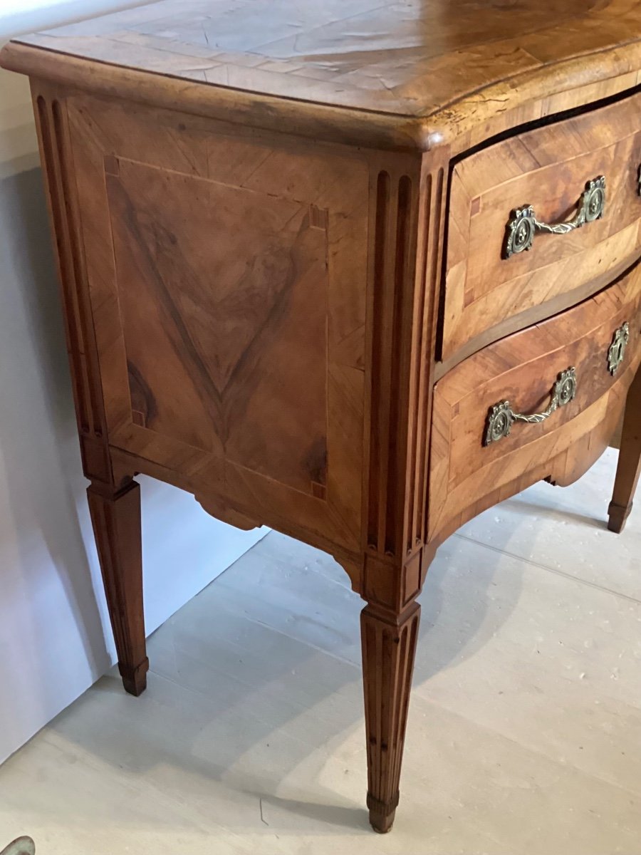 18th Century Sauté Commode -photo-5