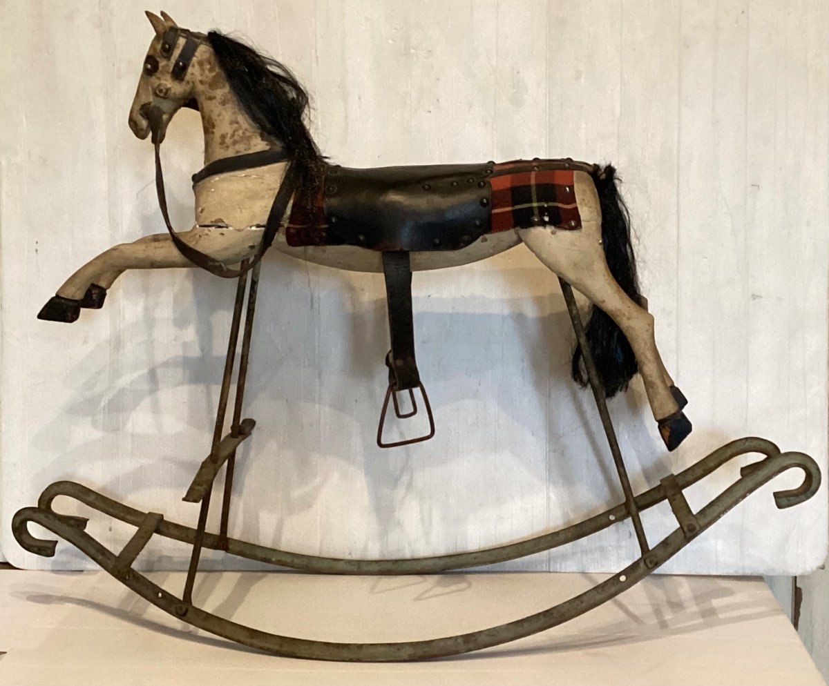 Cheval à Bascule 19ème 