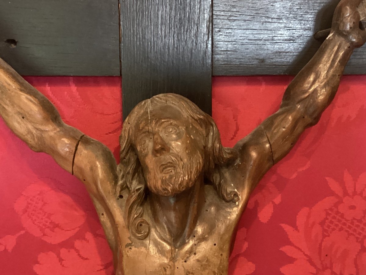 Wooden Framed Crucifix -photo-3