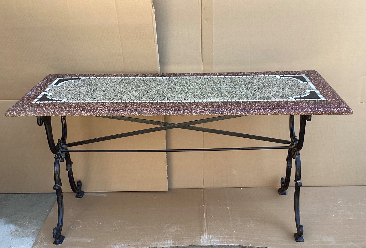 Table De Bistrot 1930