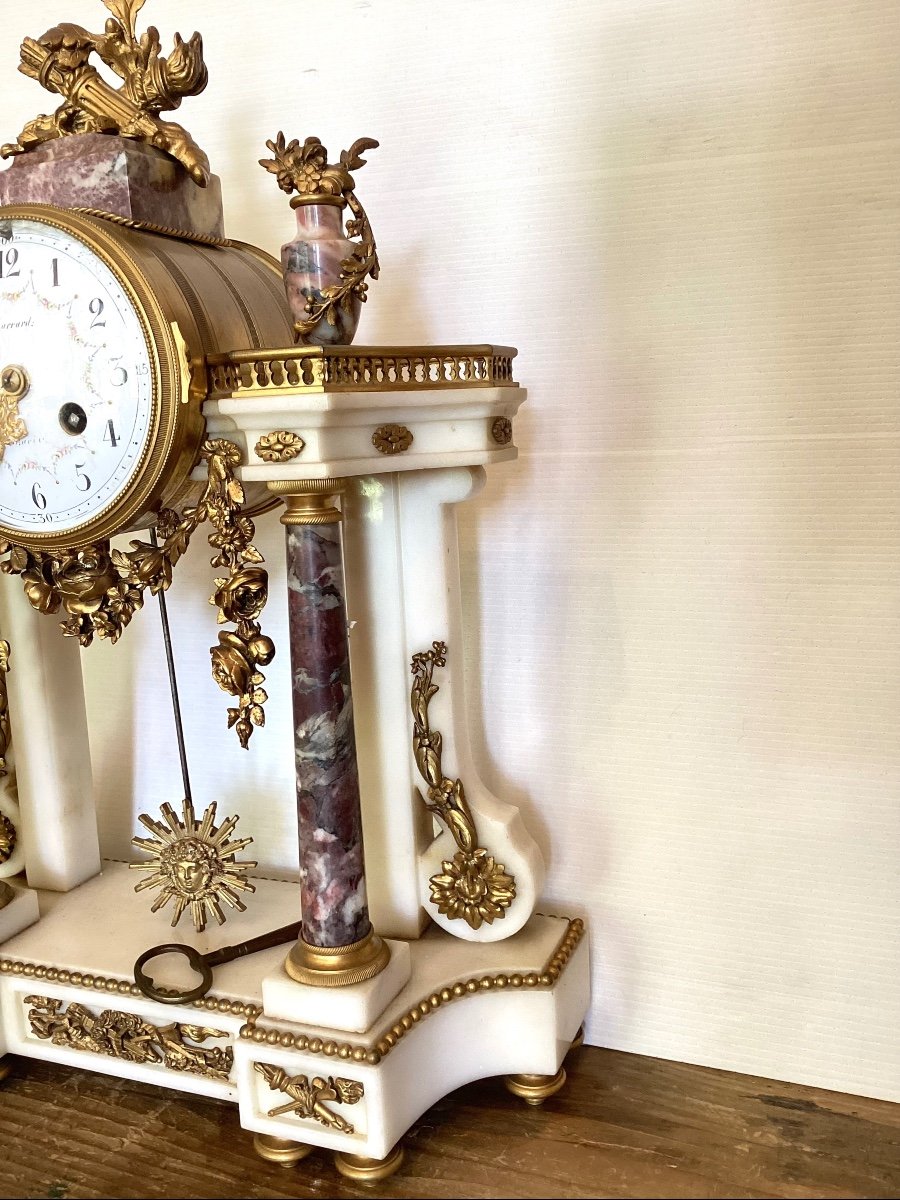 Louis XVI Fireplace Trim -photo-2