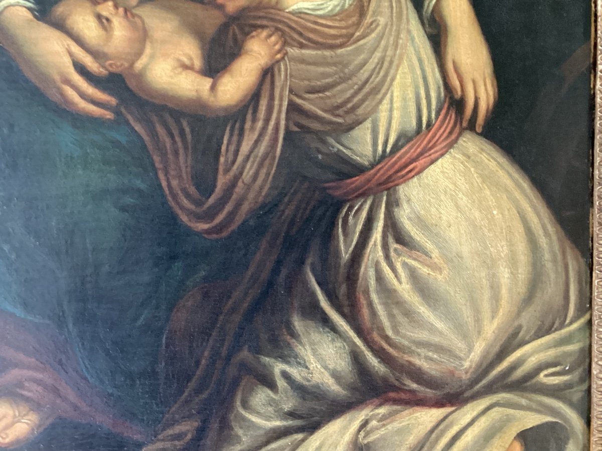 Peinture Religieuse 17ème -photo-2