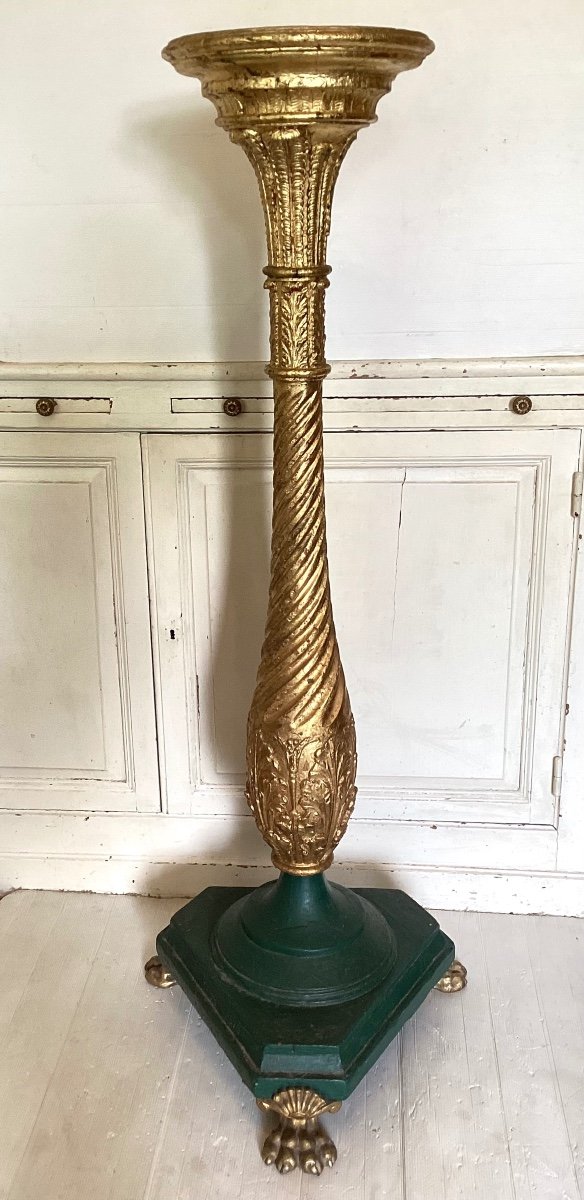 Sellette époque Empire -photo-4