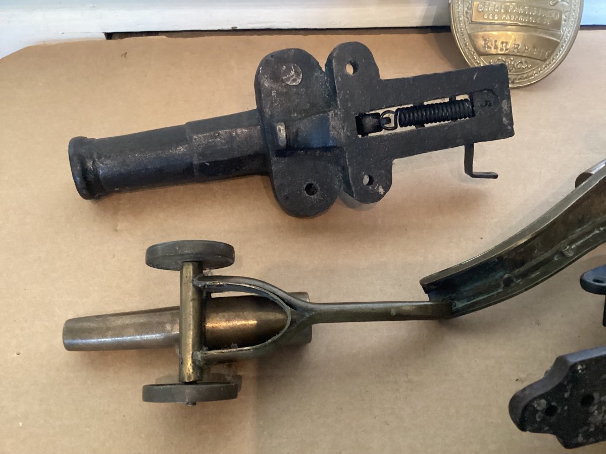 Four Miniature Cannons -photo-7
