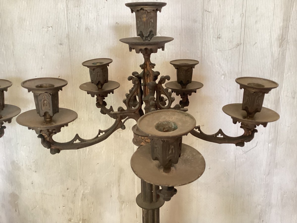 Important Candelabra -photo-3