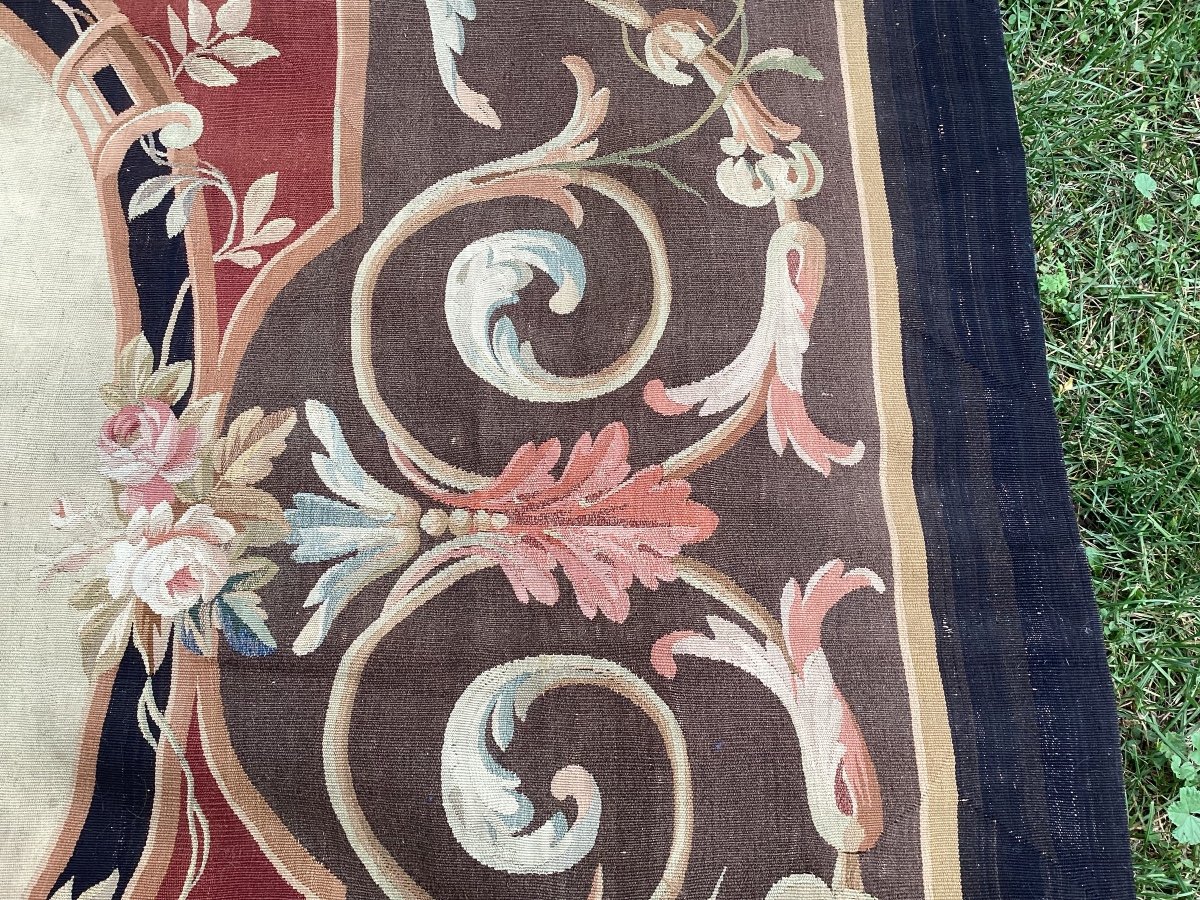 Aubusson Carpet 19th -photo-2