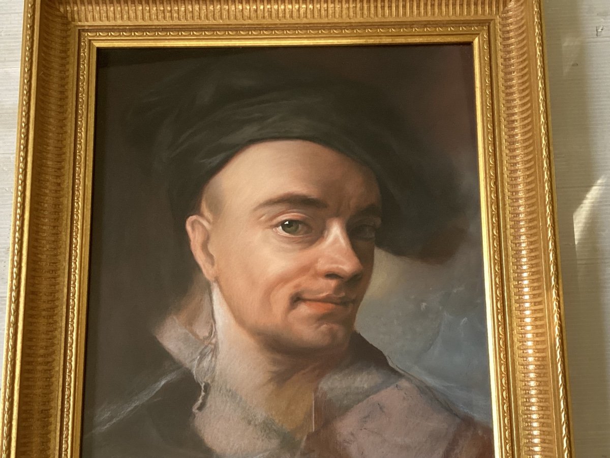 Pastel By Mq De La Tour-photo-3
