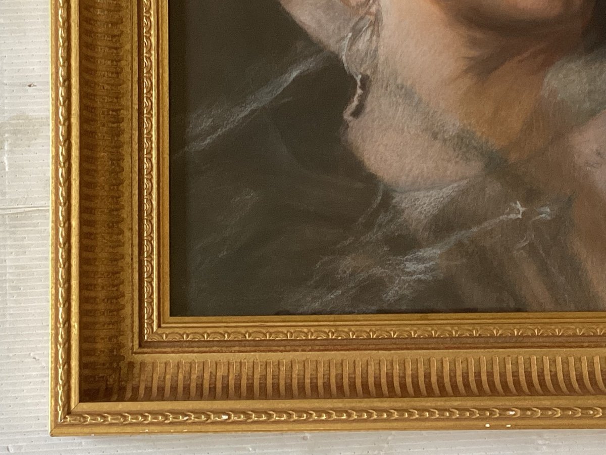 Pastel By Mq De La Tour-photo-2