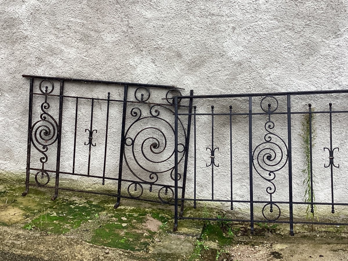 19th Century Balcony Grilles -photo-2