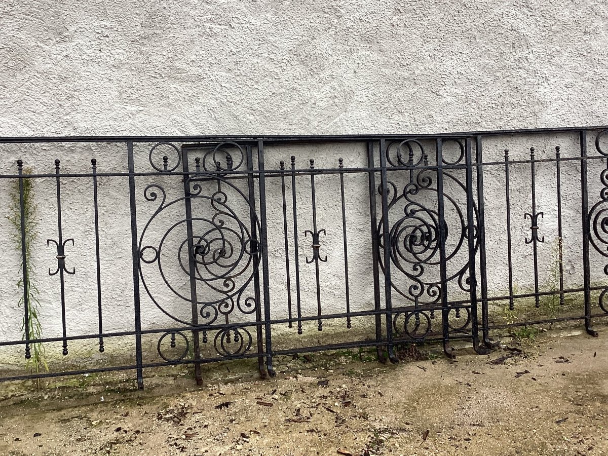 19th Century Balcony Grilles -photo-3