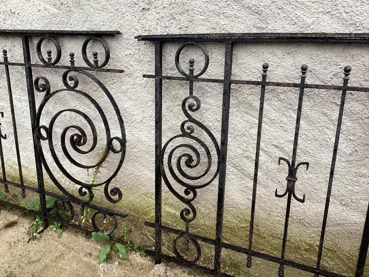 19th Century Balcony Grilles -photo-1