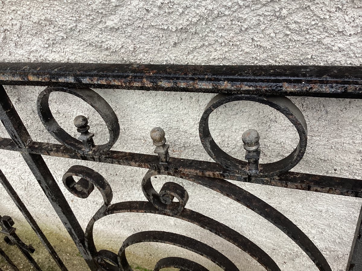 19th Century Balcony Grilles -photo-3