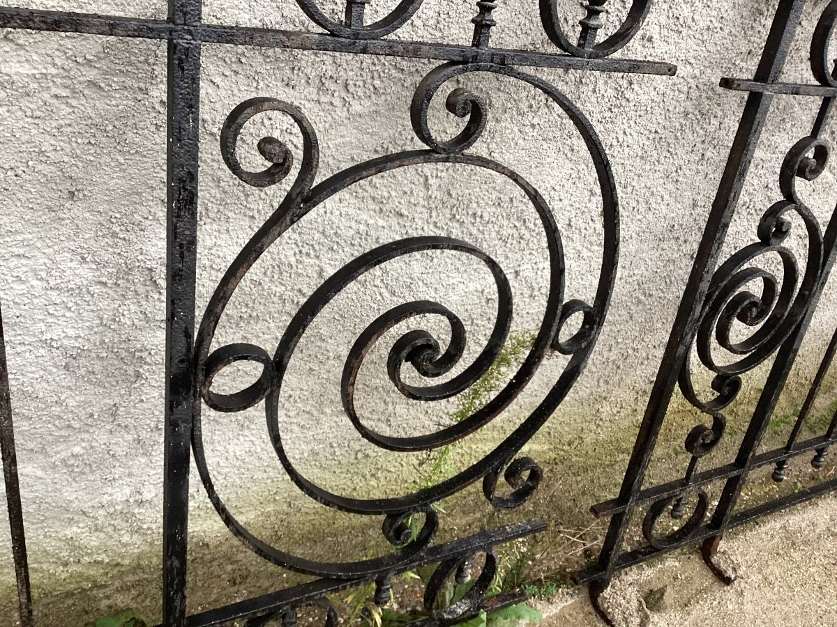 19th Century Balcony Grilles -photo-7