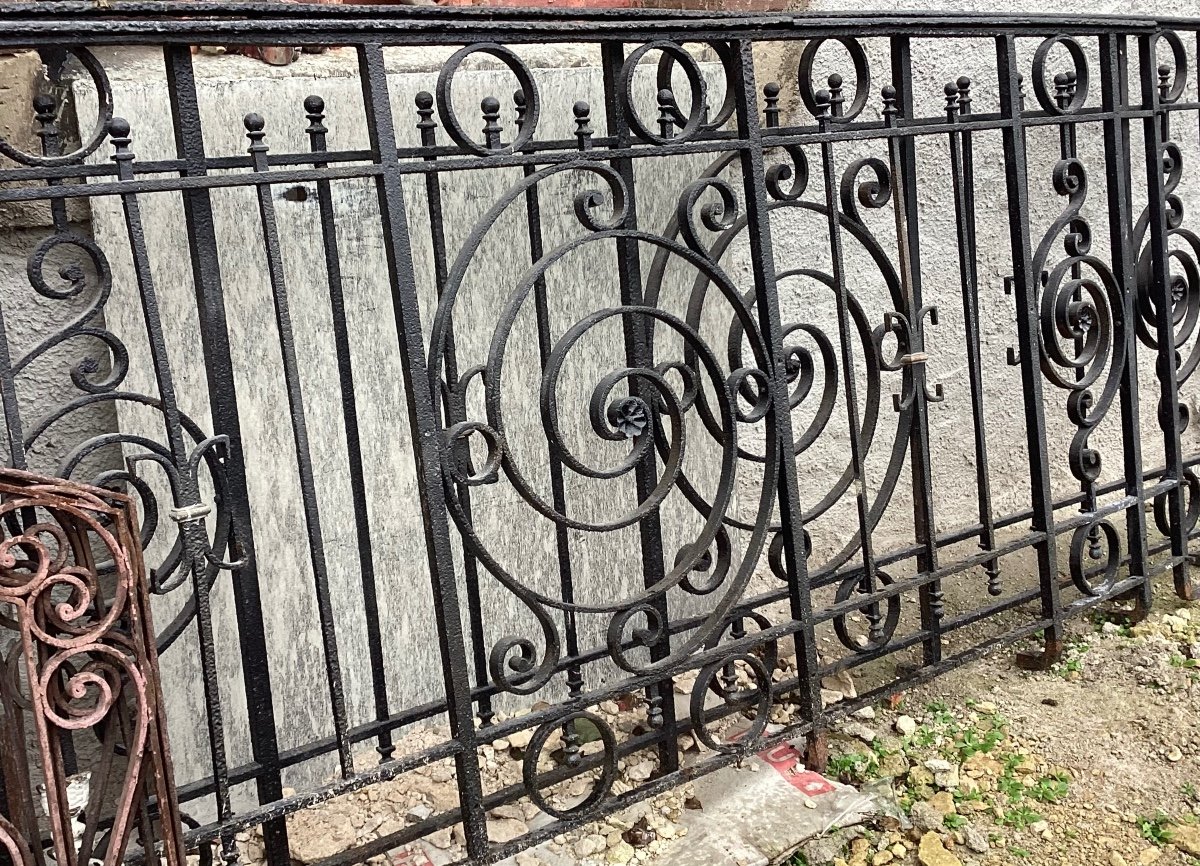 19th Century Balcony Grilles 