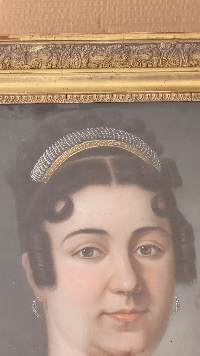 19th Century Pastel -photo-2