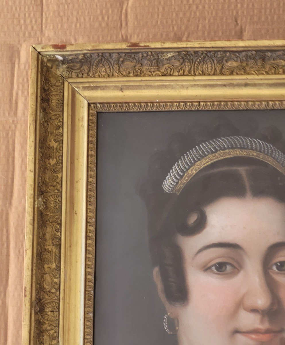 19th Century Pastel -photo-2