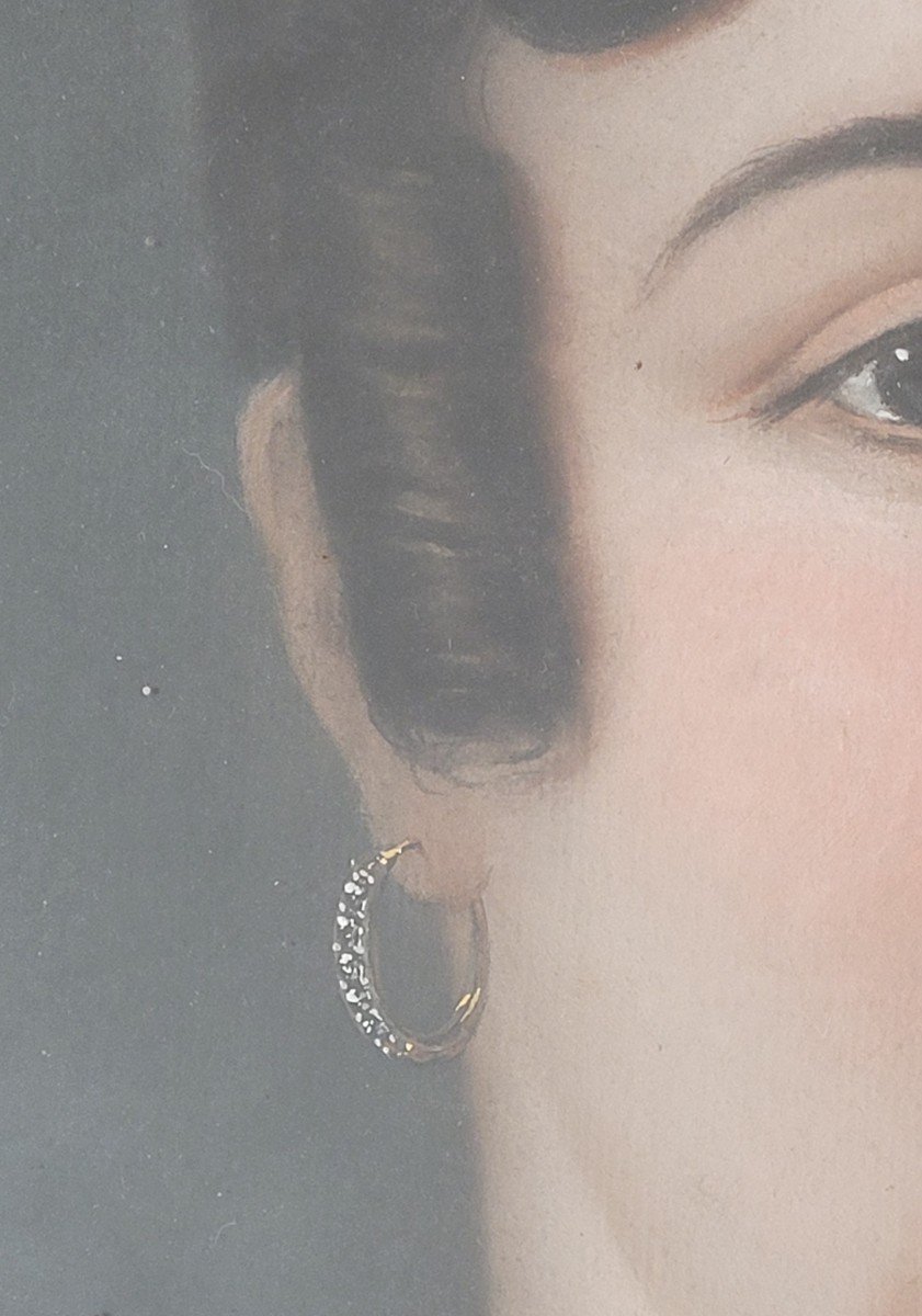 19th Century Pastel -photo-4