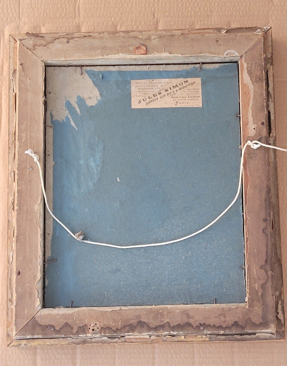 19th Century Pastel -photo-6