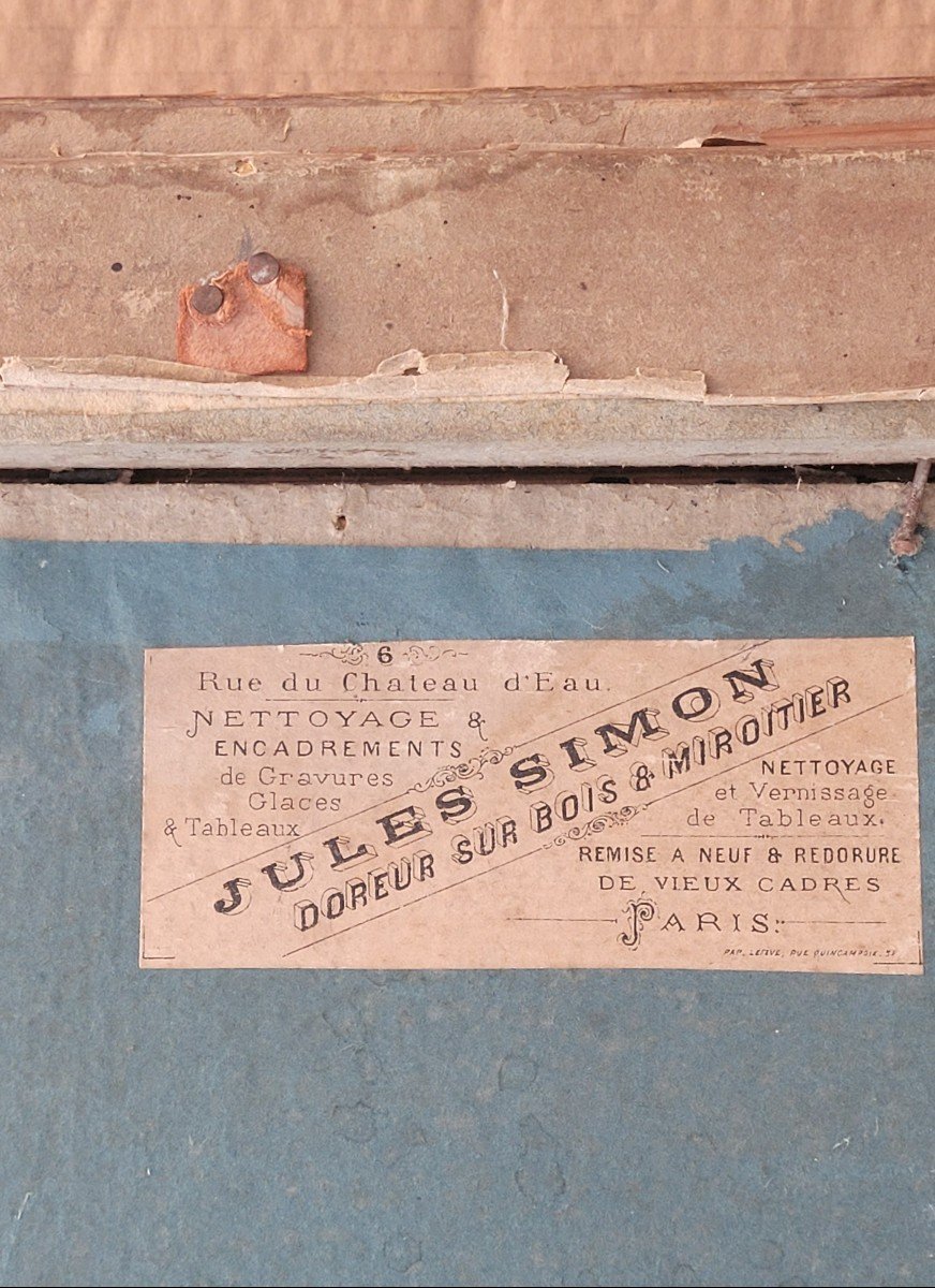 19th Century Pastel -photo-7