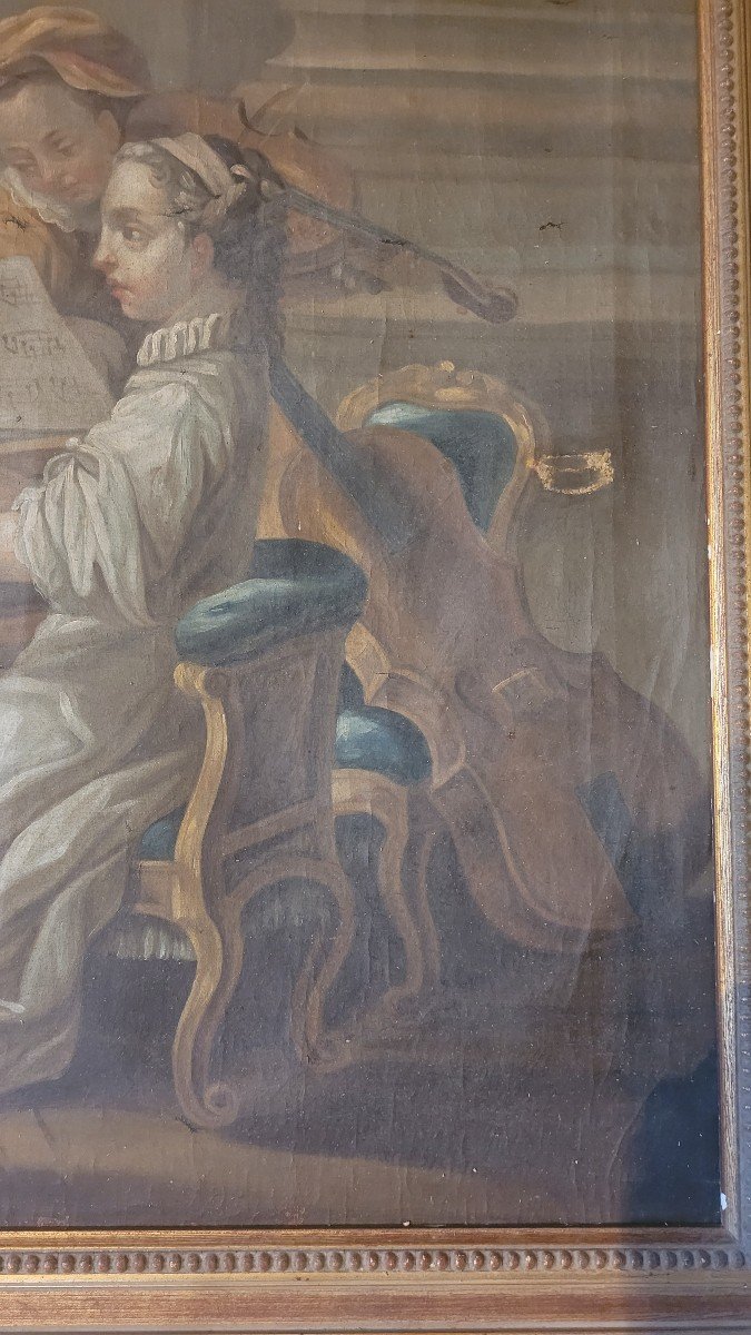 18th Century Painting -photo-3