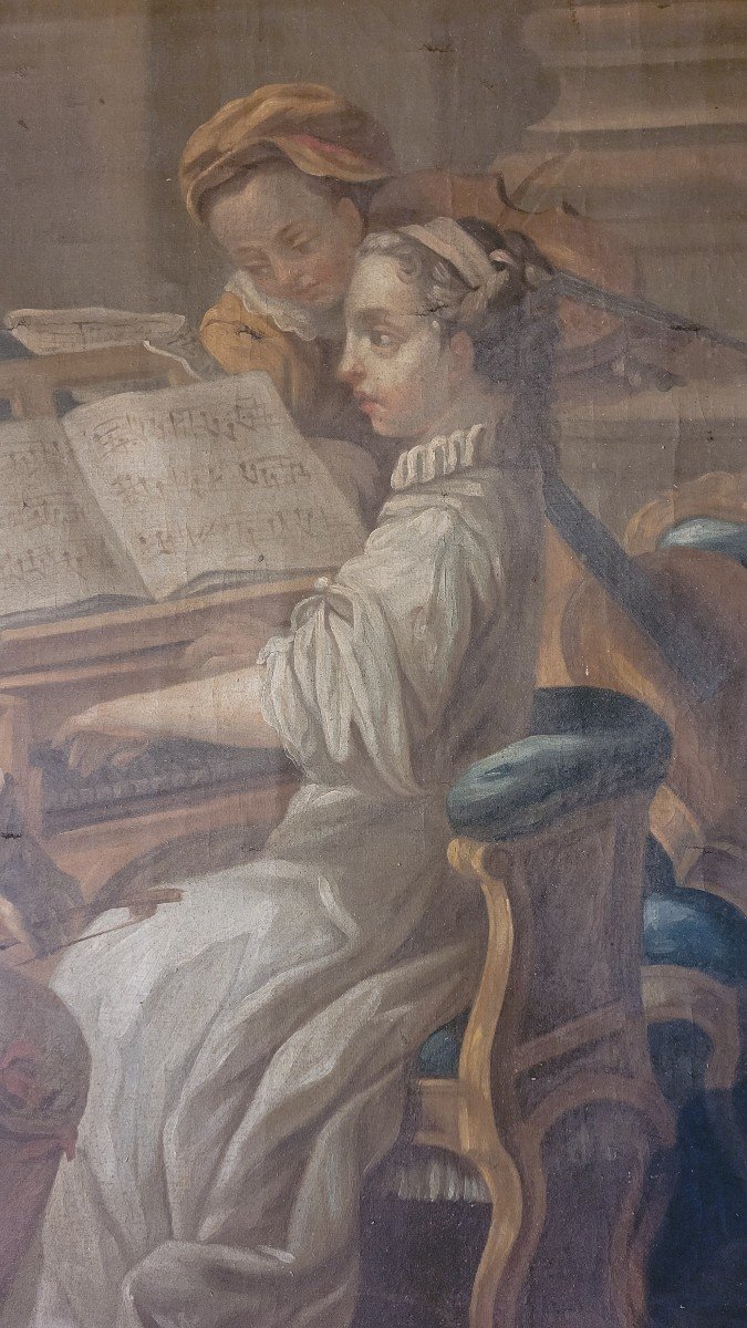 18th Century Painting -photo-2
