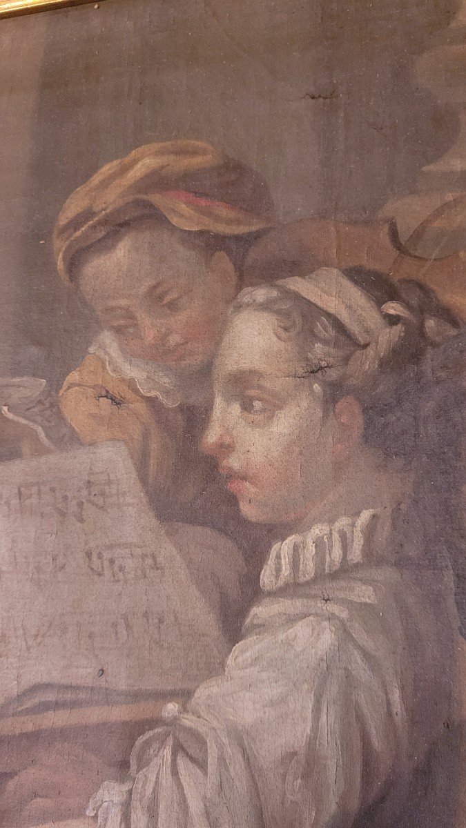 18th Century Painting -photo-6
