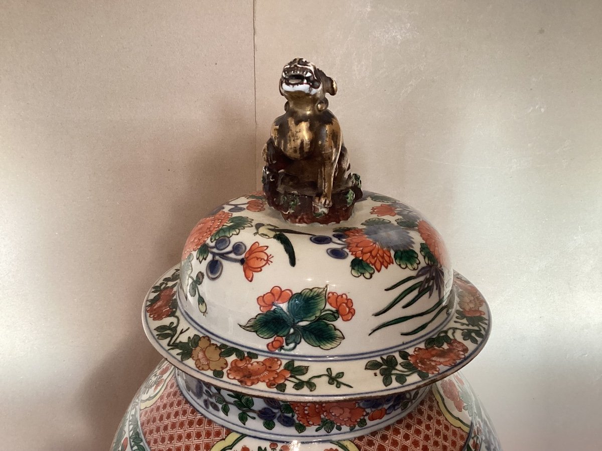 Important 19th Century Potiche -photo-2