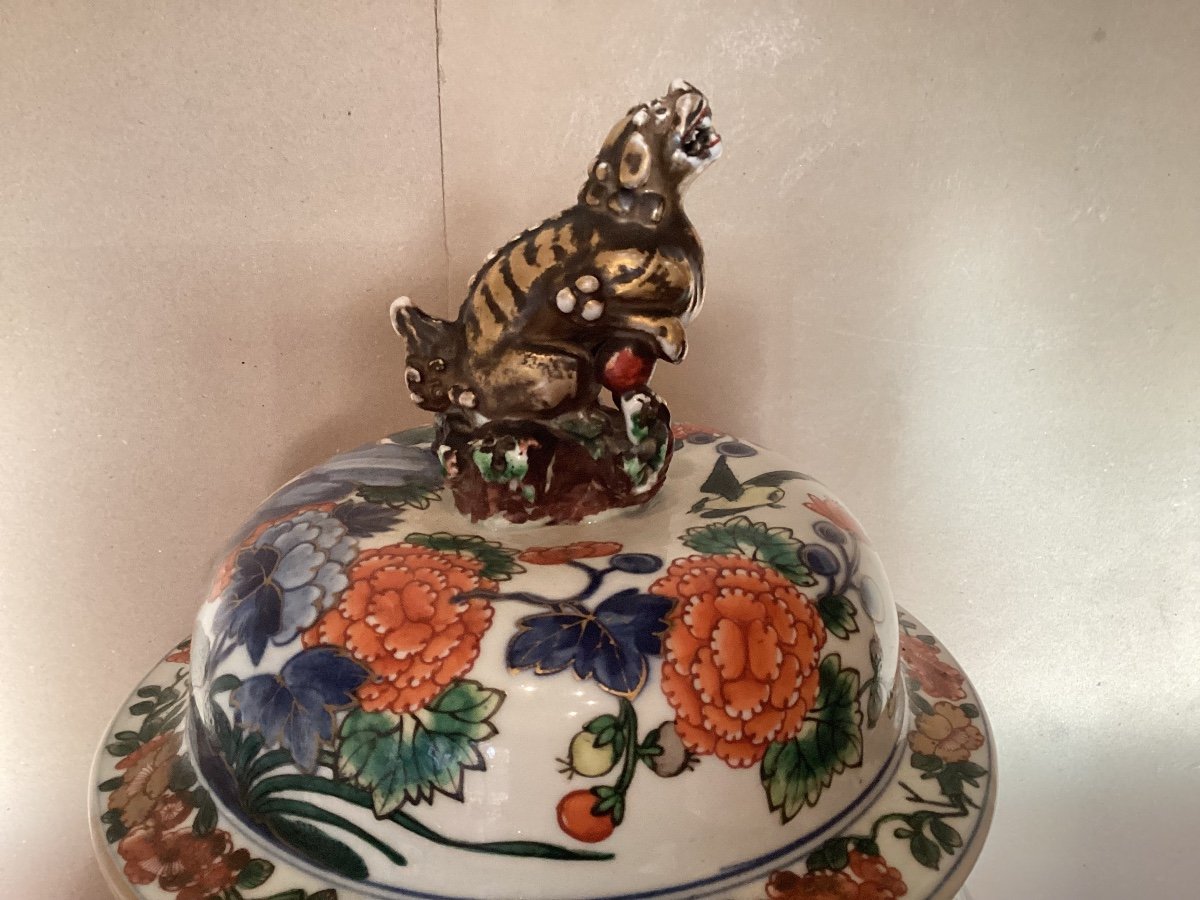 Important 19th Century Potiche -photo-3