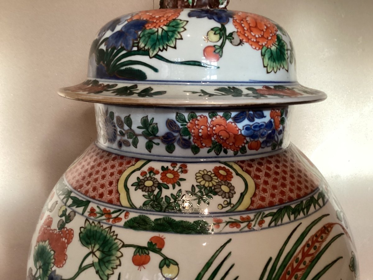 Important 19th Century Potiche -photo-4