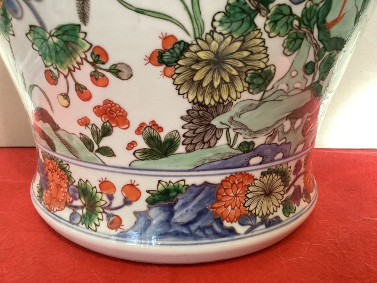 Important 19th Century Potiche -photo-3