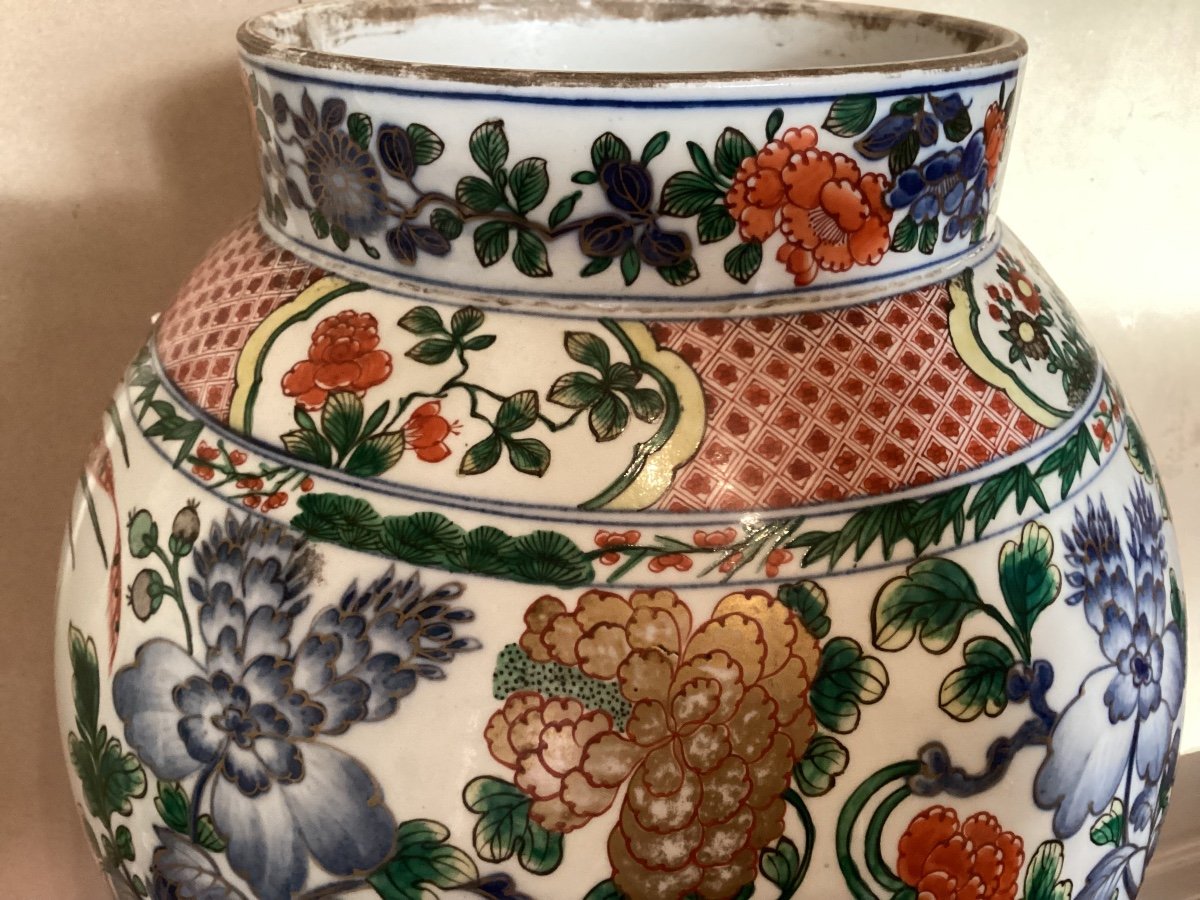 Important 19th Century Potiche -photo-7