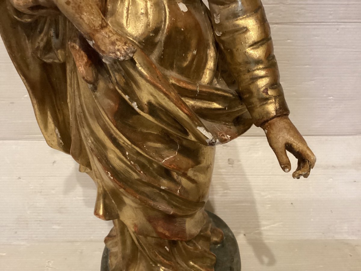 Vierge à L’enfant 18ème -photo-4