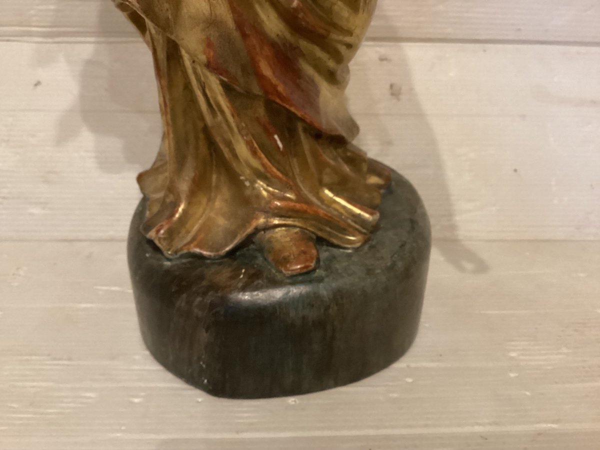 Vierge à L’enfant 18ème -photo-1