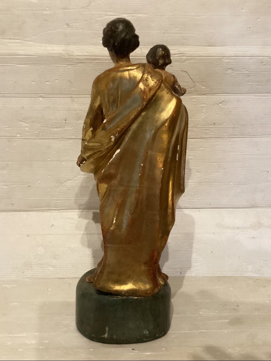 Vierge à L’enfant 18ème -photo-5