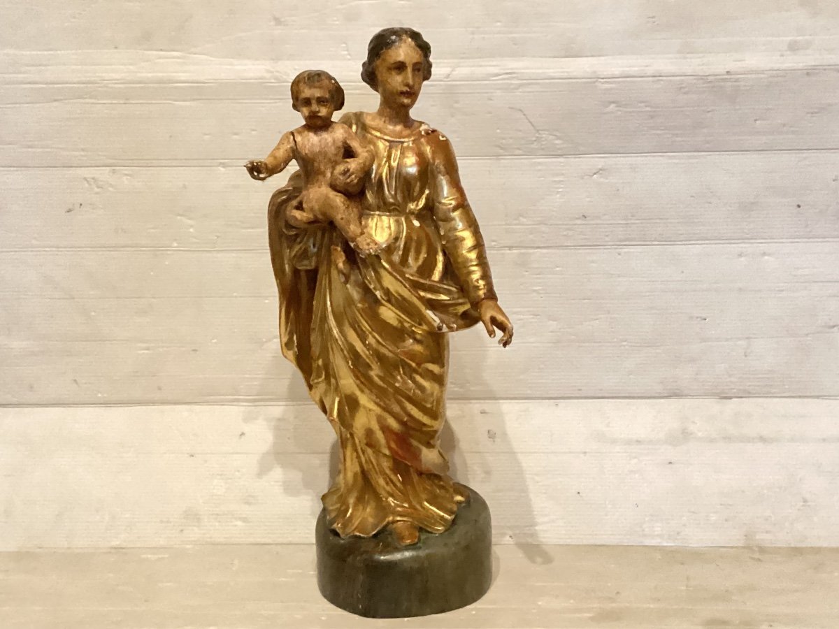 Vierge à L’enfant 18ème 