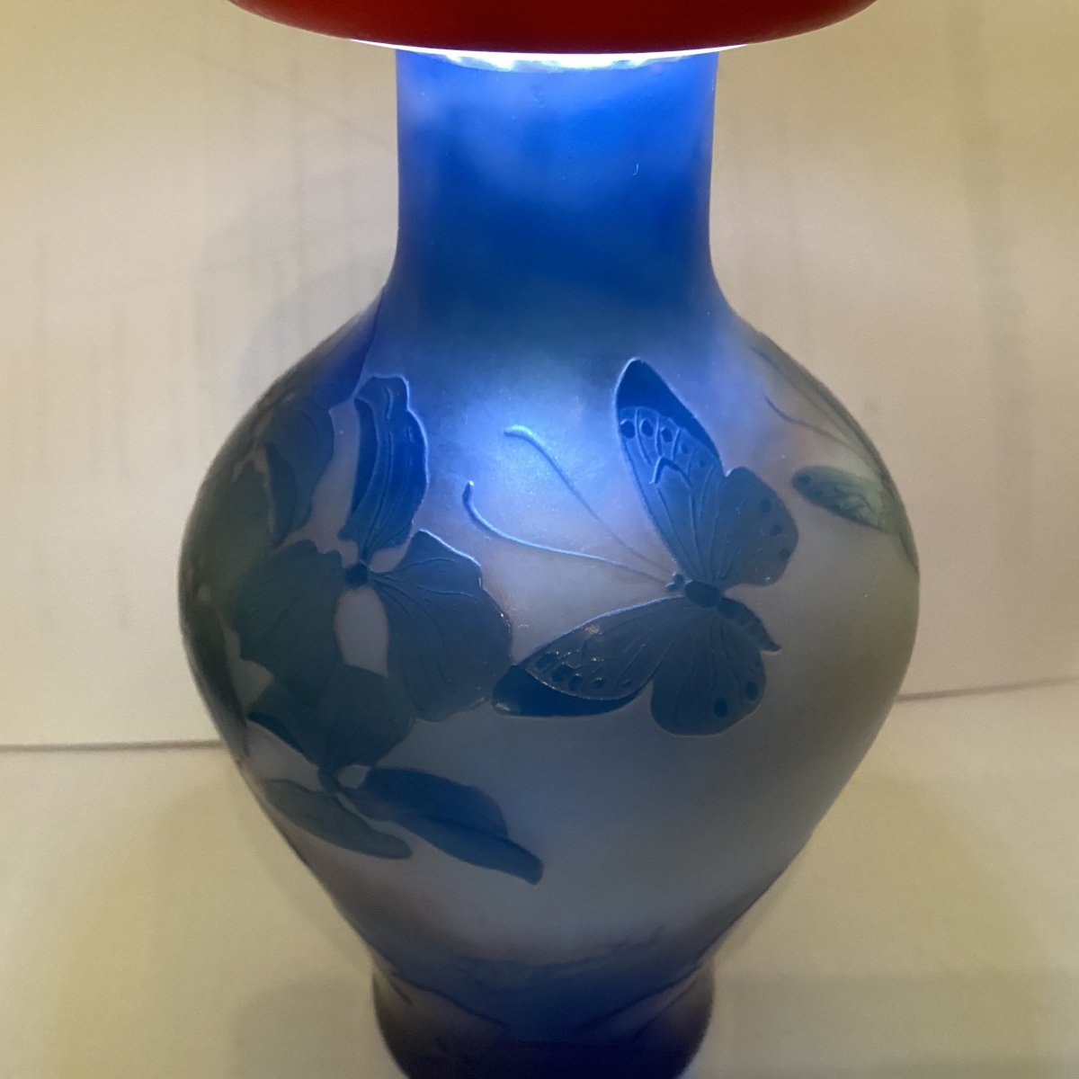 Argental Baluster Vase -photo-3