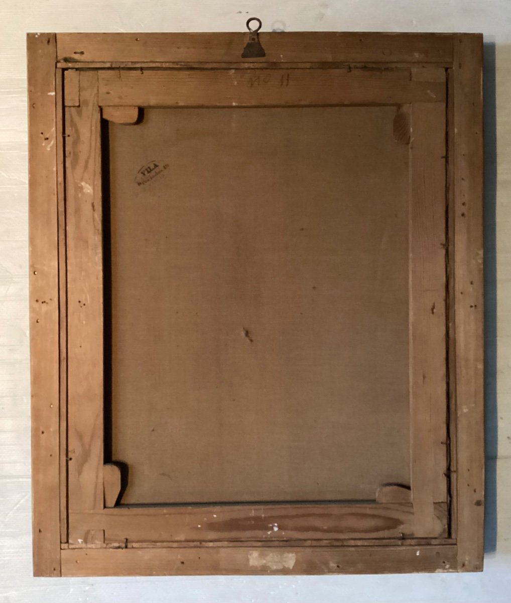 Portrait Painting Early 19th Century-photo-8