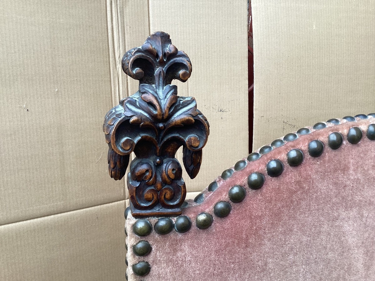 Fauteuil De Château 19ème -photo-2