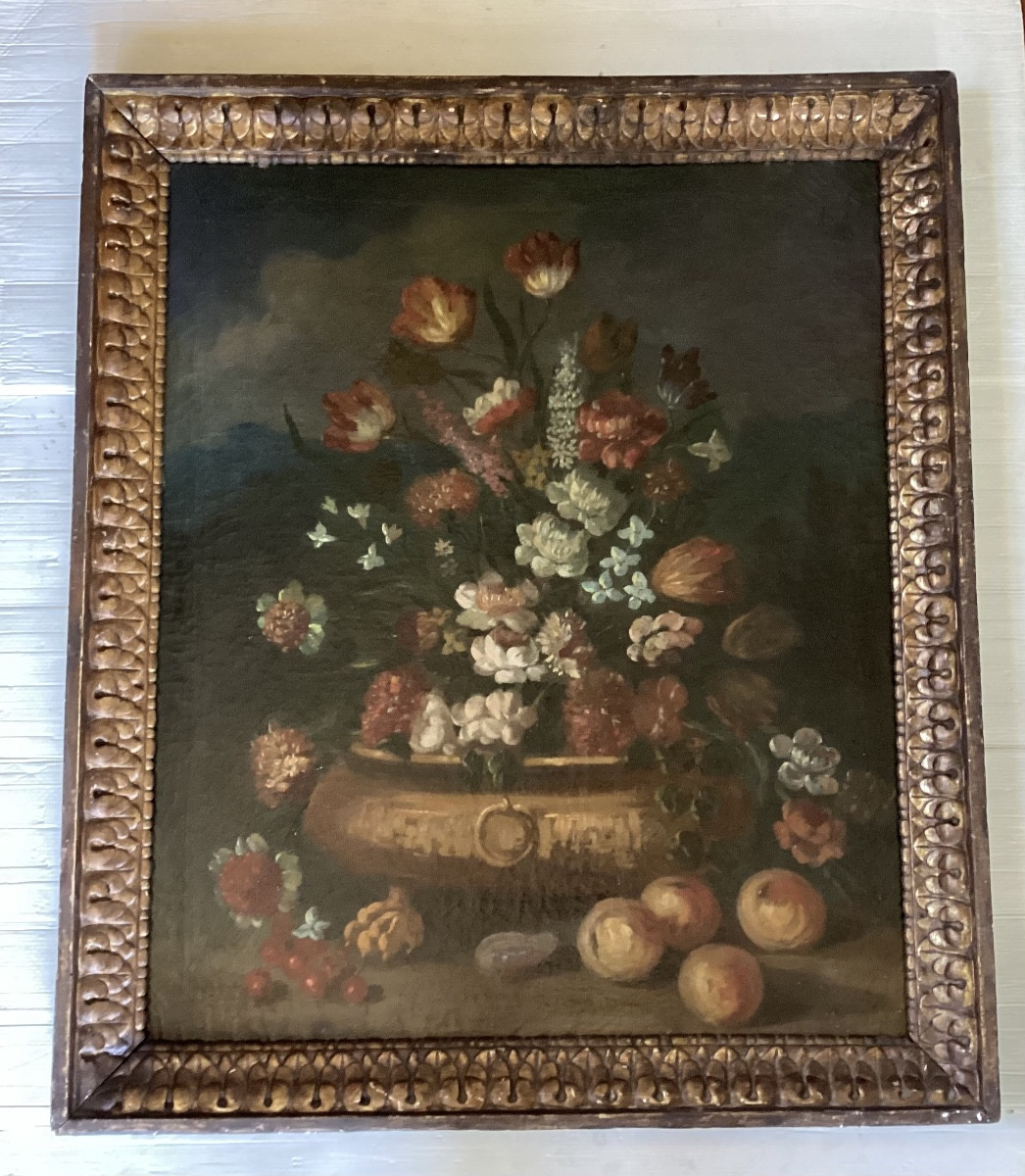 Bouquet De Fleurs 17ème Hollande