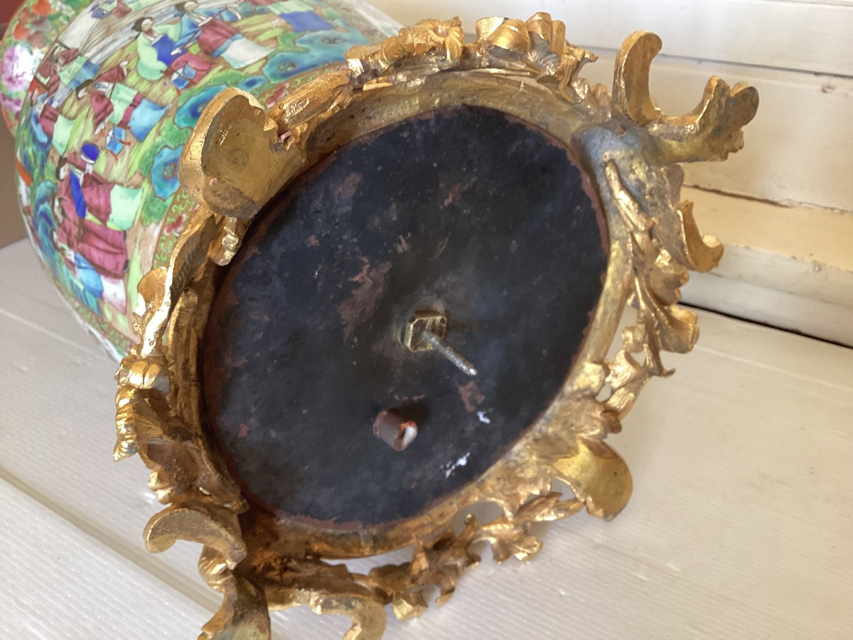 Paire De Lampes 19ème -photo-7