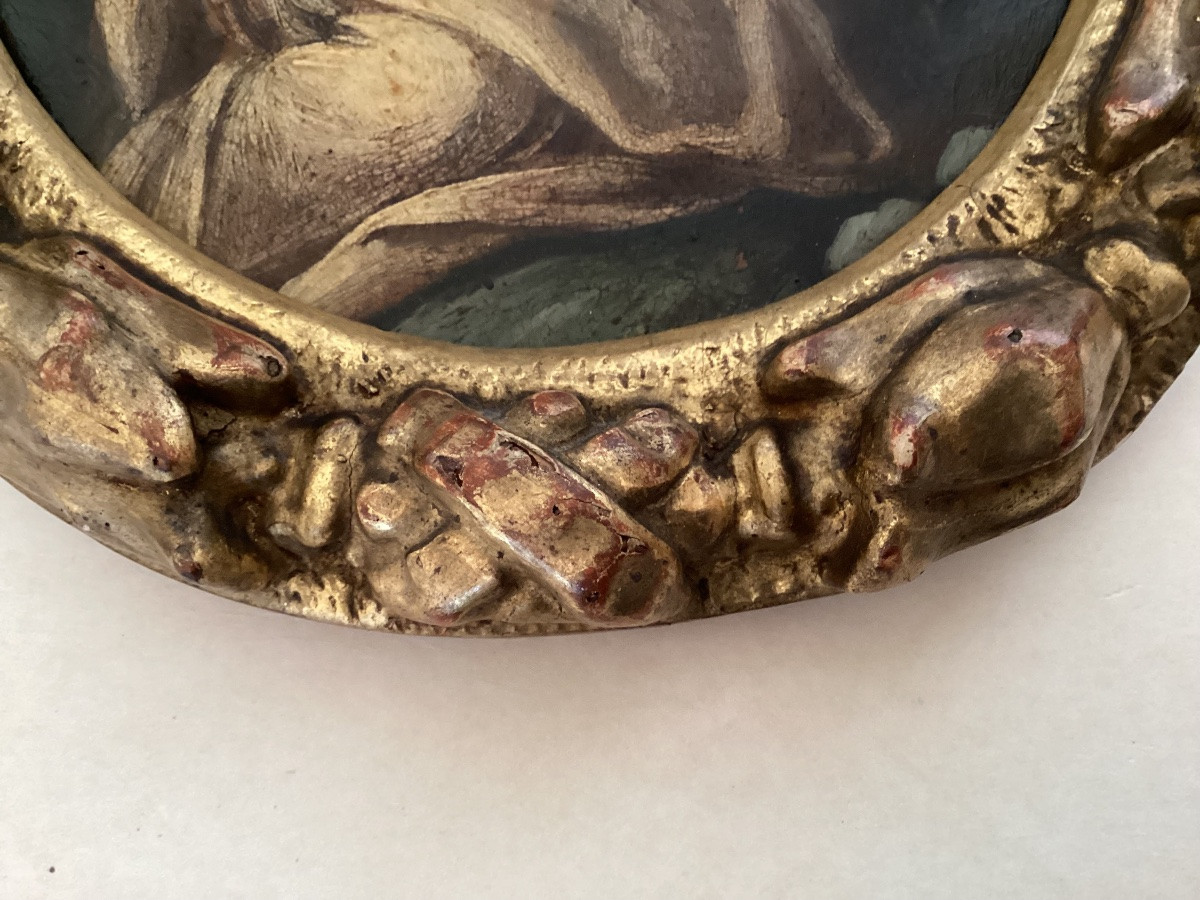 17th Century Copper Painting -photo-2
