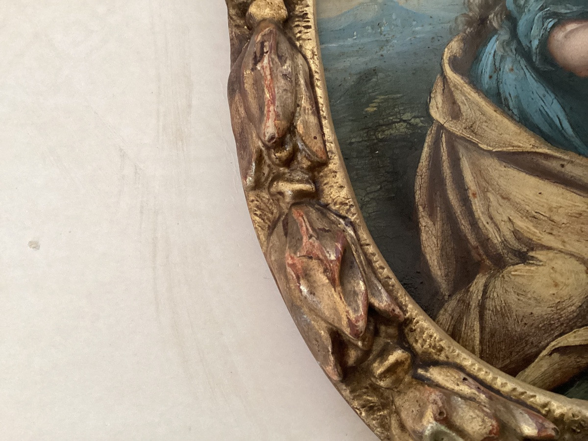 17th Century Copper Painting -photo-3