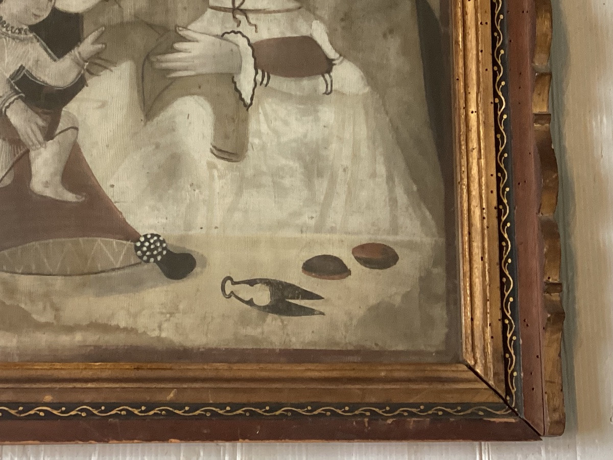 Painting In Its 16th Century Frame -photo-2