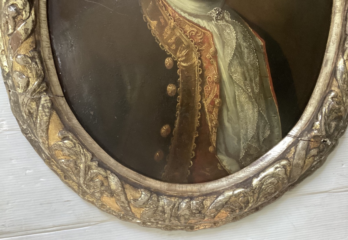 17th Century Copper Painting -photo-3