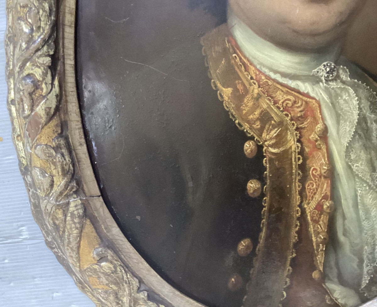 17th Century Copper Painting -photo-4