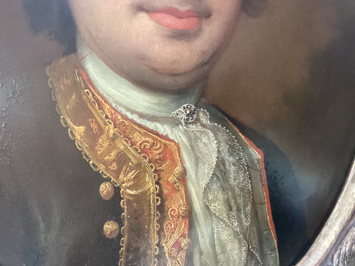 17th Century Copper Painting -photo-2